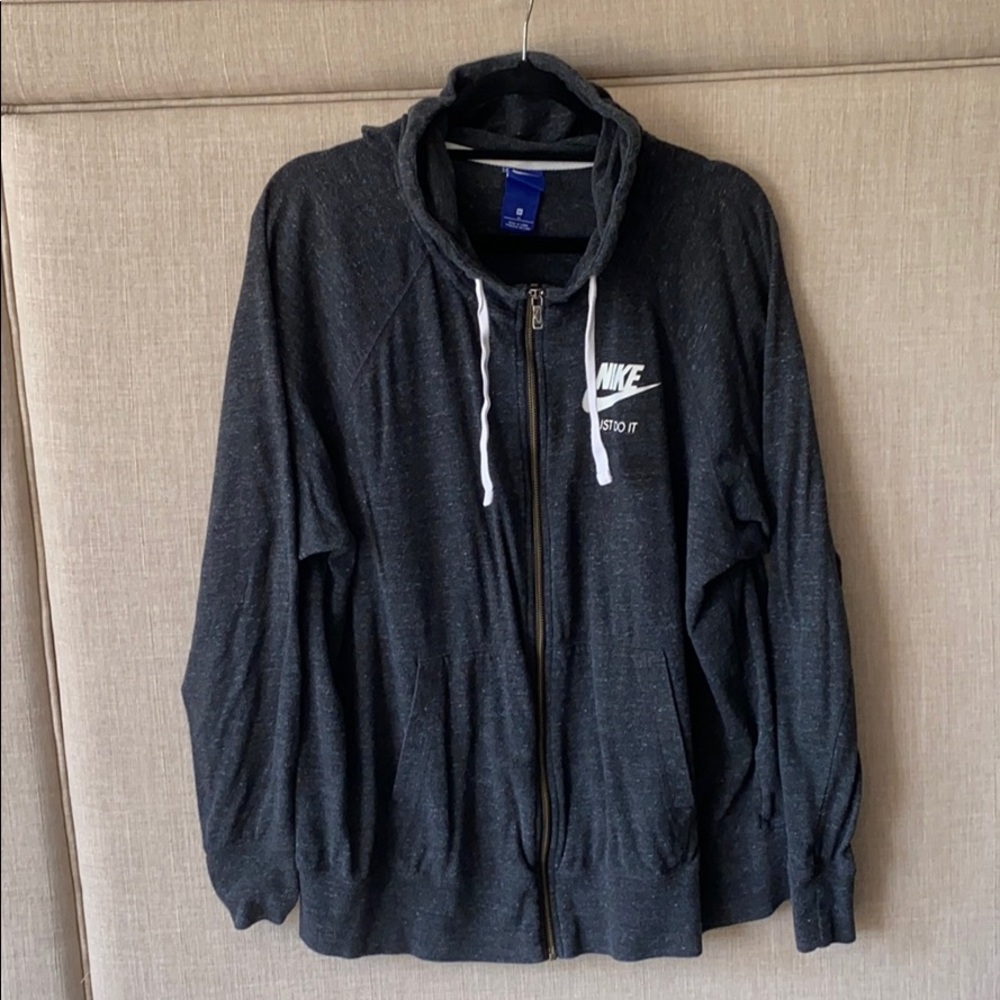Nike Zipped Hoodie